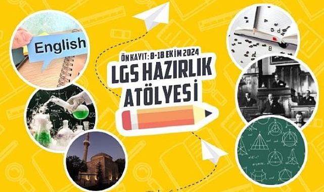 Saray Belediyesi’nden Ücretsiz LGS Hazırlık Atölyesi