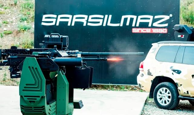 SARSILMAZ’ın Uzaktan Komutalı Silah Sistemleri TEKNOFEST’te