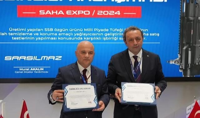 Savunmada millilik oranını artırıyor… Silah temizlik ve koruma yağları millileşiyor