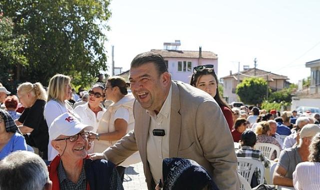Seferihisar’da “Yaş Almış” vatandaşlar unutulmaz bir gün geçirdi