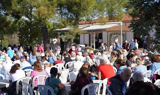 Seferihisar’ın Çınarları yeniden piknikte buluştu