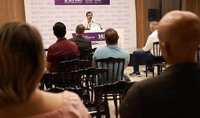 Şehrimizin yazarları Kitap Fuarında