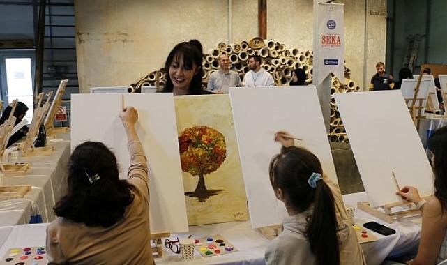 SEKA Kâğıt Müzesi’nde sanat dolu bir gün