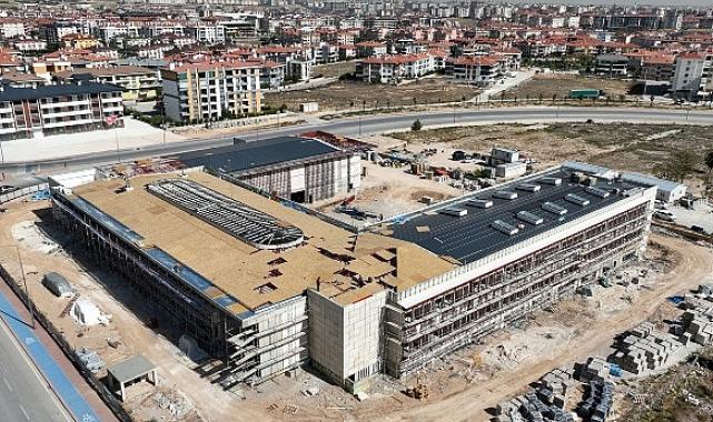 Selçuklu Belediyesi tarafından Konya’ya kazandırılacak olan Türkiye’nin en kapsamlı ve modern Güzel Sanatlar Lisesi’nin yapımı tüm hızıyla devam ediyor.