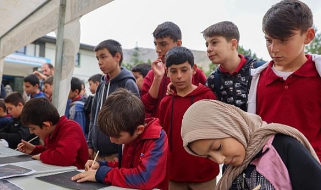 Selçuklu Sanat ve Tasarım Atölyesi Yeni Döneme Sızmalı Öğrencilerle Merhaba Dedi