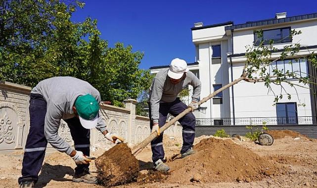 Selçuklu’da Yeşil Doku Güçlendiriliyor