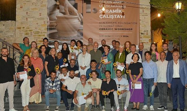 Seramik Sanatçıları 11. Kez Kuşadası’nda Bir Araya Geldi