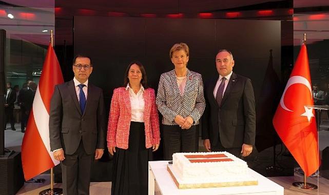 Serkan Kaptan Letonya Fahri Konsolosu oldu