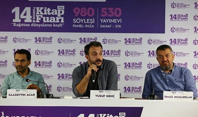 Sezai Karakoç fikirleriyle 14. Kocaeli Kitap Fuarı’na konuk oldu