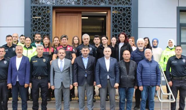 Şile İlçe Emniyet Müdürlüğü yeni hizmet binasında