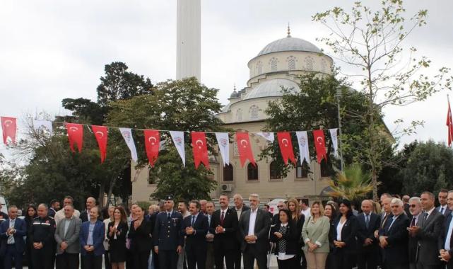 Şileli şehitler törenle anıldı