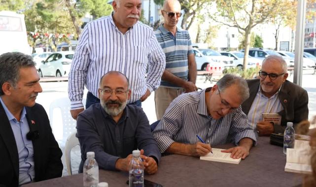 Sıra dışı yaşam öyküsü Bursa Gemlik’te okurla buluştu