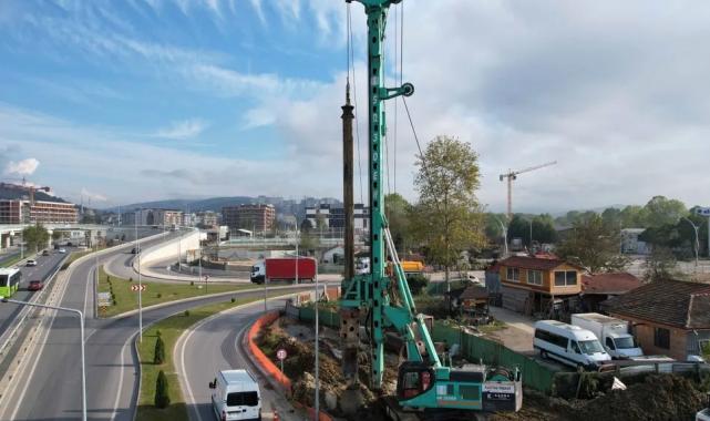 Solaklar üstgeçidinde çalışmalar başladı