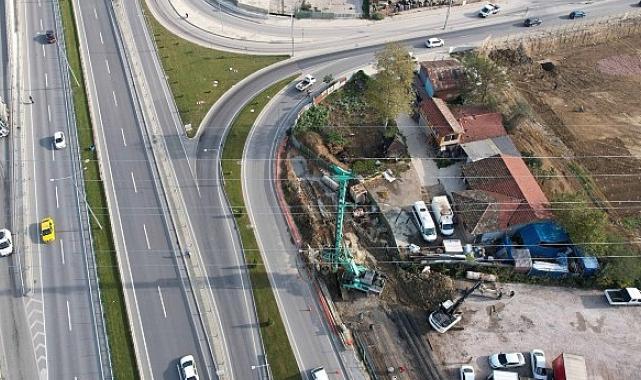 Solaklar üstgeçidinde çalışmalar başladı