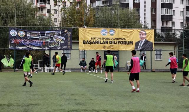 Talas’ın Cumhuriyet Kupasında final yürüyüşü