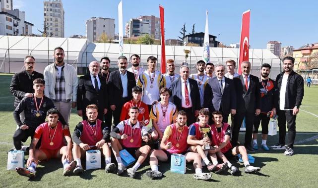 Talas’ın Cumhuriyet kupasında şampiyon belli oldu