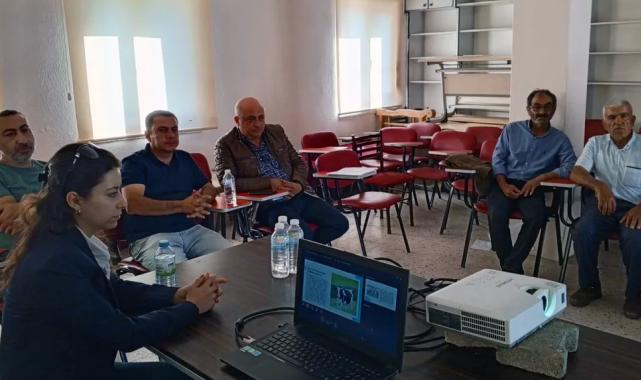 Talas’ta çiftçilere yeni eğitimler