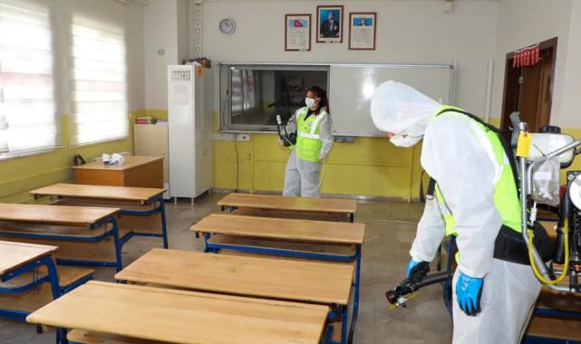 Talas’ta okullara hep destek tam destek