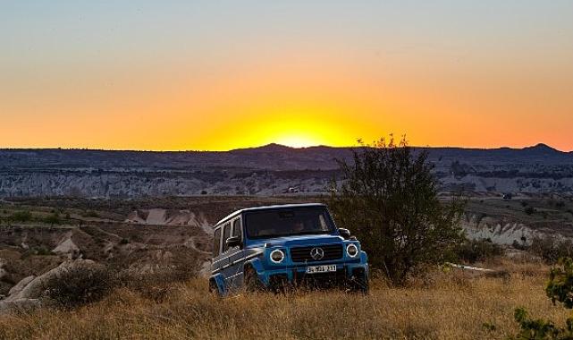 Tamamen elektrikli yeni Mercedes-Benz G 580 Türkiye’de