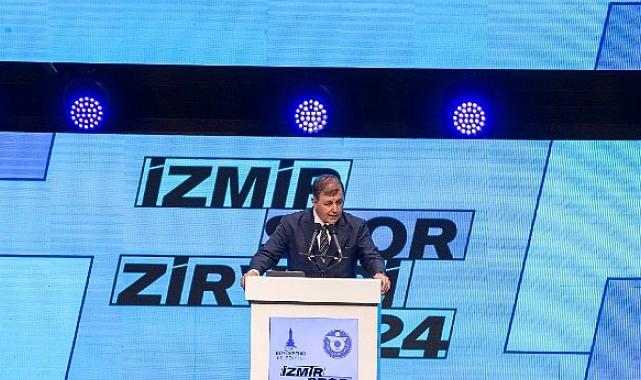 Tarihi “İzmir Spor Zirvesi” başladı