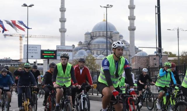 Tarihi Yarımada’da pedal çevirdiler