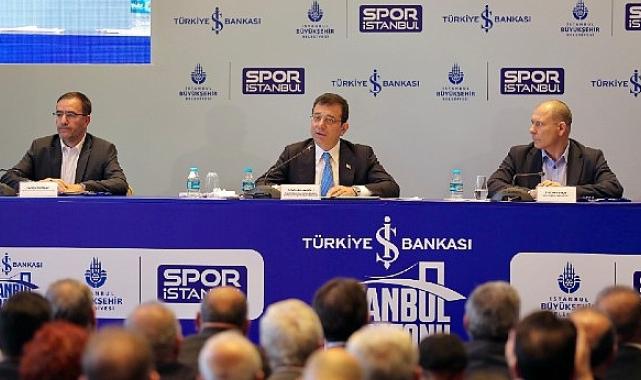 TBB ve İBB Başkanı Ekrem İmamoğlu, 3 Kasım Pazar günü koşulacak İş Bankası 46. İstanbul Maratonu basın toplantısında konuştu