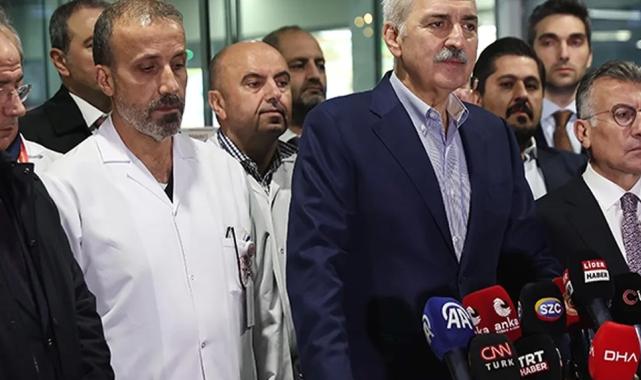 TBMM Başkanı Kurtulmuş: Terör Türkiye’de artık tutunamayacak