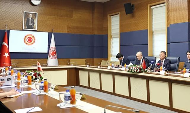 TBMM Dışişleri Komisyonu Letonya Bakanı’nı ağırladı