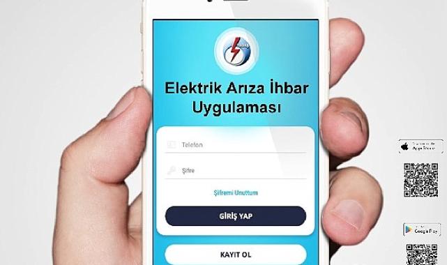 TEDAŞ’tan Elektrik Arıza İhbar Uygulaması