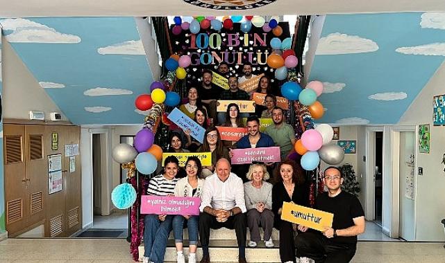 TEGV 29 yılda 100 bin gönüllüye ulaştı