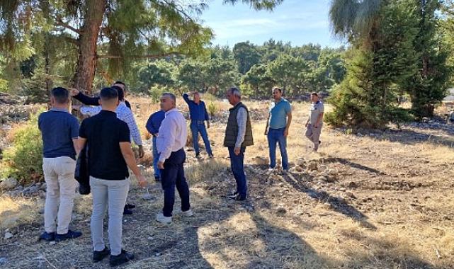 Tekirova Mahallesi’ne kapalı pazar yeri