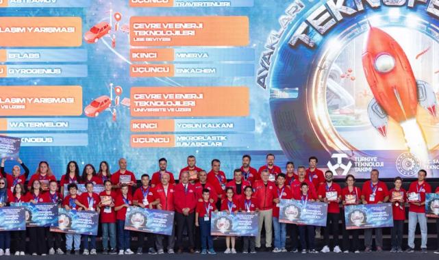 TEKNOFEST Akdeniz’de en çevreci projeler ödüllendirildi