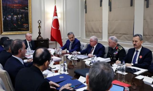 Terörle mücadelede kararlı duruş