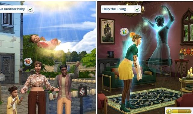 The Sims 4 Life & Death Genişleme Paketi’nin Heyecan Verici Fragmanı Yayınlandı!