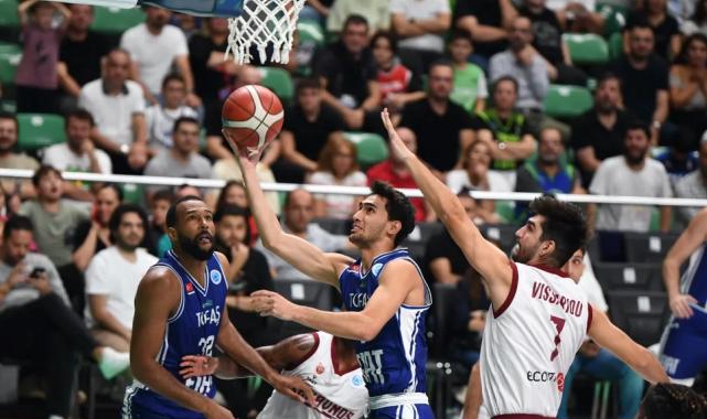 TOFAŞ FIBA Europe Cup 2. haftasında Larnaca deplasmanında