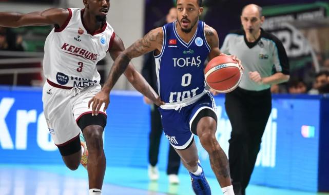 TOFAŞ FIBA Europe Cup 4. haftasında Keravnos’a konuk oluyor