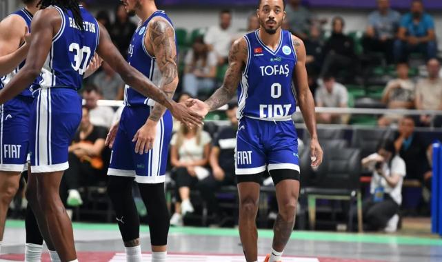 TOFAŞ FIBA Europe Cup’ta B. Löwen Braunschweıg’i ağırlıyor