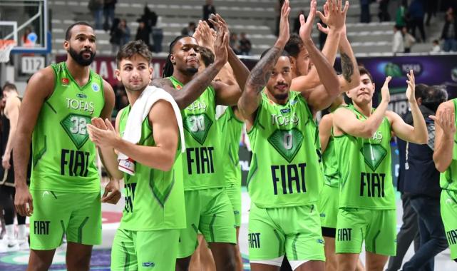 TOFAŞ, FIBA Europe Cup’ta üst tura çıkmayı garantiledi