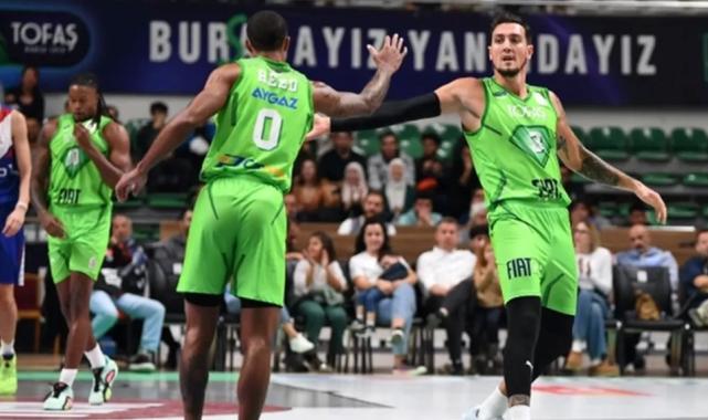 Tofaş galibiyet serisini 3’e çıkardı