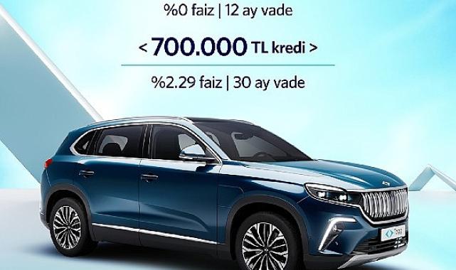 Togg T10X’te avantajlı kampanya ekim ayında da devam ediyor