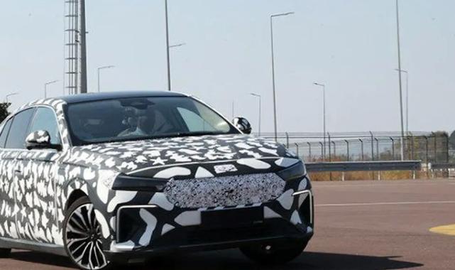 Togg’un ilk sedan modeli T10F 2025’e hazırlanıyor