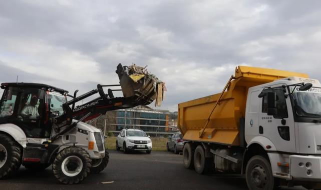 Tonlarca atık geri dönüşüme kazandırıldı