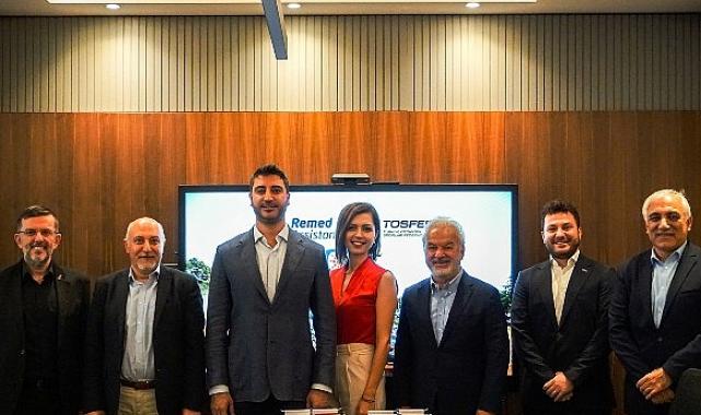 TOSFED, Remed Assistance ile Yola Devam Ediyor