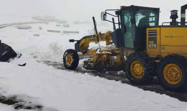 Trabzon’da kar seferberliği