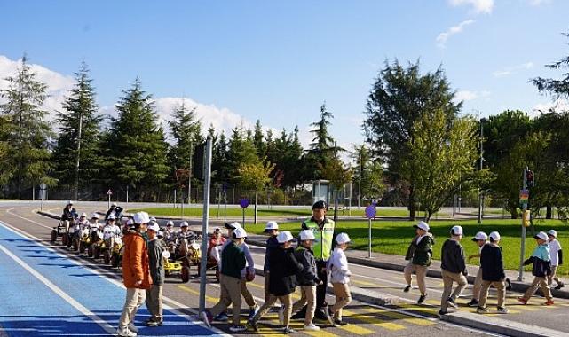 Trafik Eğitim Parkı’nda yeni dönem eğitimleri başladı