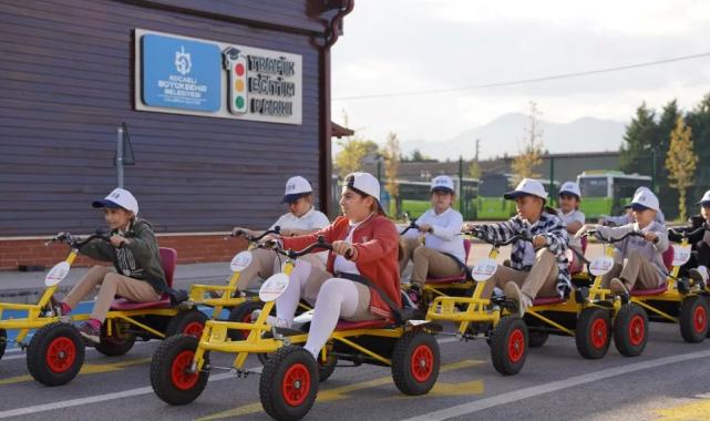 Trafik Eğitim Parkı’nda yeni dönem eğitimleri başladı