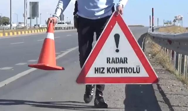 Trafikte 515 bin araç ve sürücüye işlem!