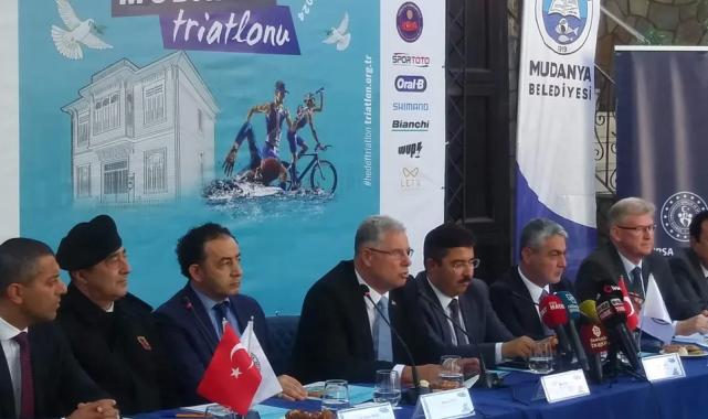 Triatlon Türkiye Kupası Mudanya’da yapılacak