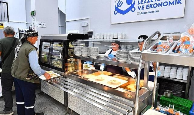 Tüm İzmir’e yayılıyor Dördüncü Kent Lokantası Menemen’de açıldı