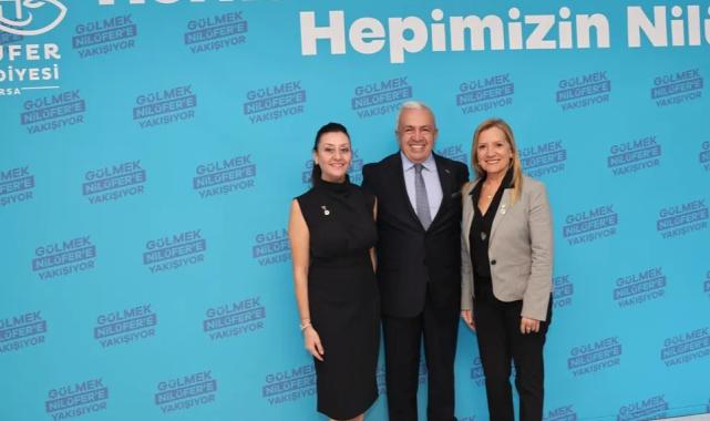 Türk Üniversiteli Kadınlar Derneği’nden Başkan Şadi Özdemir’e ziyaret